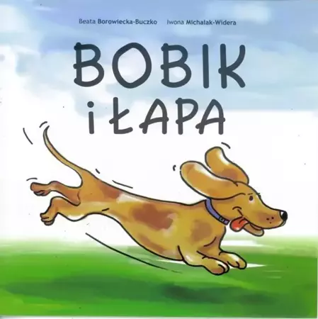 Bobik i łapa - Beata Borowiecka - Buczko, Iwona Michalak - Widera