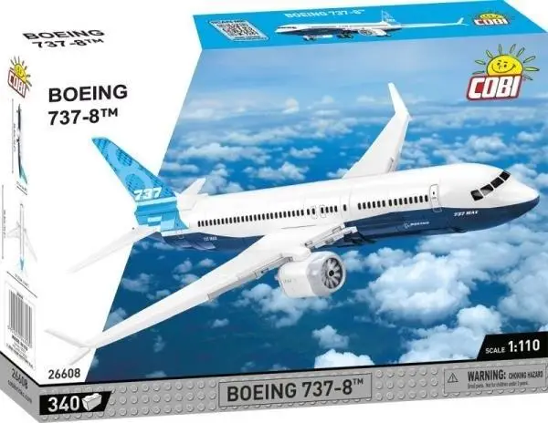 Boeing 737-8 - Cobi