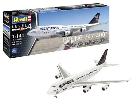 Boeing 747-400 Ed Force One - Revell