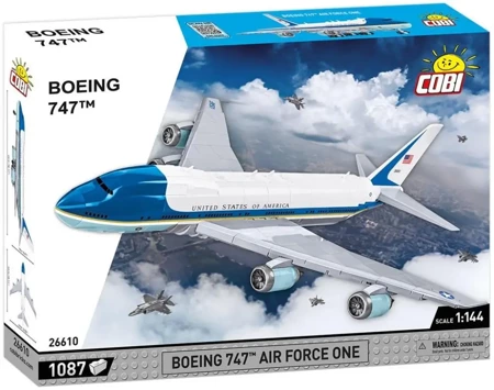 Boeing 747 Air Force One - Cobi