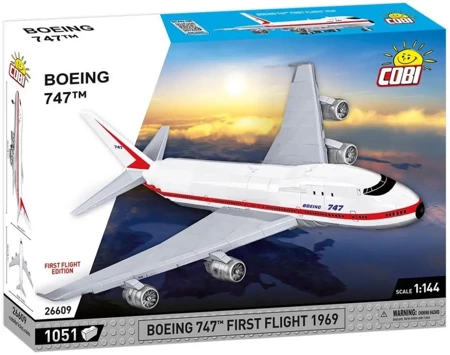 Boeing 747 First Flight 1969 - Cobi