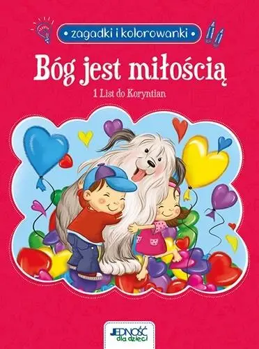 Bóg jest miłością. 1 List do Koryntian. Zagadki i - Agnes de Bezenac, Salem de Bezenac