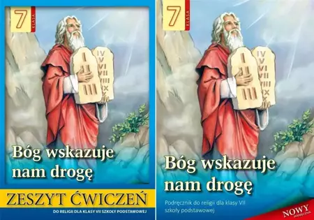 Bóg wskazuje nam drogę Podręcznik ćwicz. religia - ks. Stanisław Łabendowicz