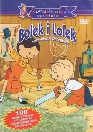 Bolek i Lolek - Największe Przygody DVD - Club Eve