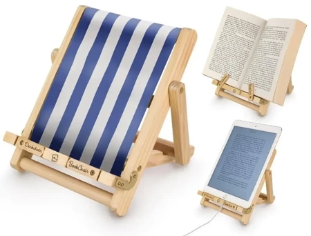 Book Chair podstawka pod książkę/tablet Leżak nieb - Thinking Gifts