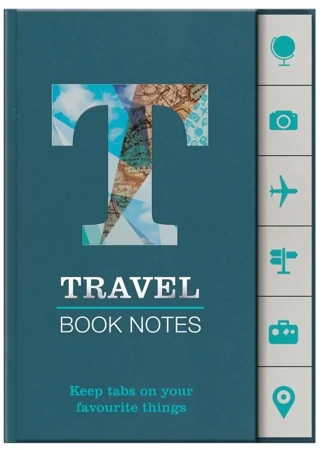 Book Notes - Travel - znaczniki podróże - IF