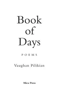 Book of Days - Pilikian Vaughan