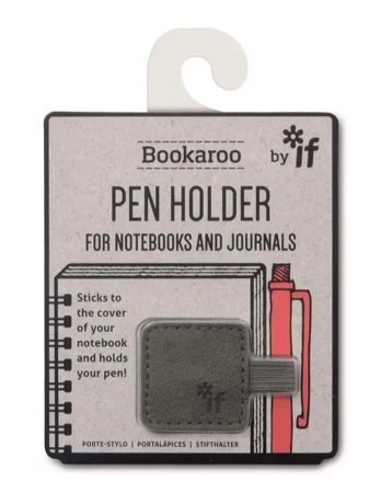 Bookaroo Pen Holder Uchwyt na długopis szary - IF