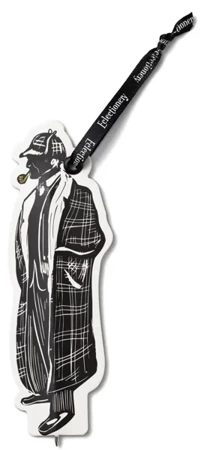 Bookmarks Pens zakładka długopis - Sherlock Holmes - IF