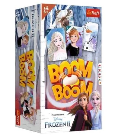 Boom Boom - Frozen 2 TREFL - Trefl