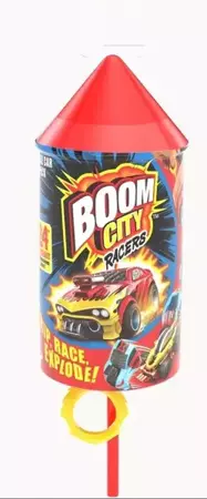 Boom City Racers Auto jednopak S1 - TM Toys