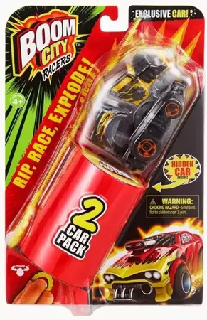 Boom City Racers Roast'd! Auto dwupak S1 - TM Toys