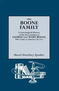 Boone Family - Hazel Spraker Atterbury