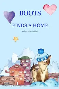 Boots Finds A Home - Donna Lewis Black