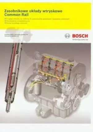 Bosch. Zasobnikowe układy wtryskowe Common Rail - praca zbiorowa