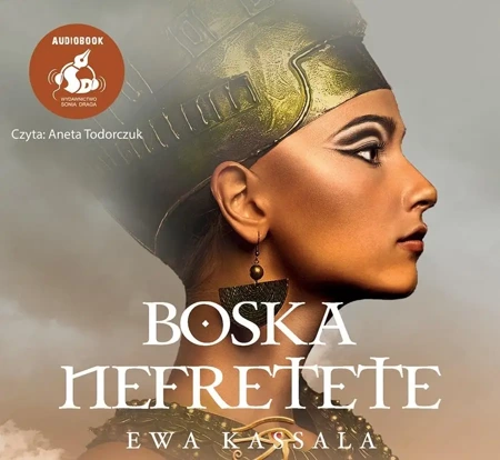 Boska Nefretete audiobook - Ewa Kassala