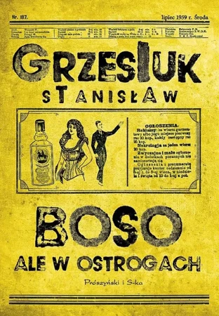 Boso ale w ostrogach wyd. kieszonkowe - Stanisław Grzesiuk