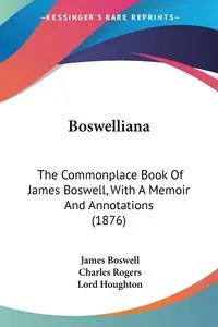 Boswelliana - James Boswell