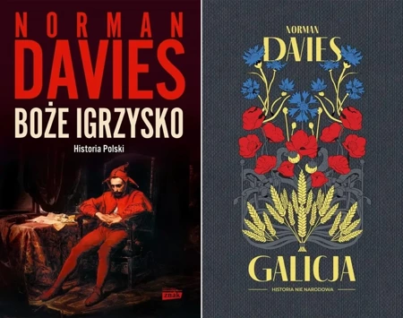 Boże igrzysko. Historia Polski + Galicja, Davies - Norman Davies