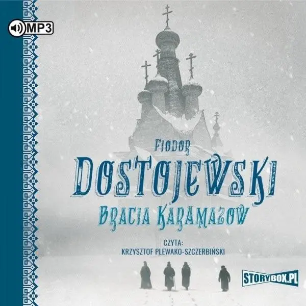 Bracia Karamazow audiobook - Fiodor Dostojewski