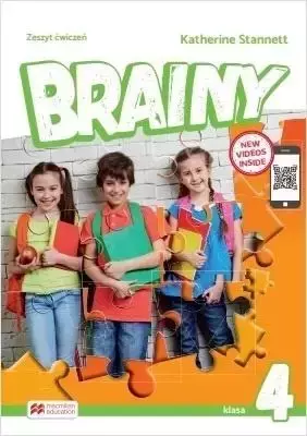 Brainy 4 WB MACMILLAN - Nick Beare