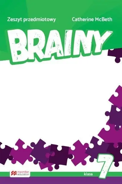 Brainy 7 Zeszyt do języka angielskiego MACMILLAN - Caterine McBeth