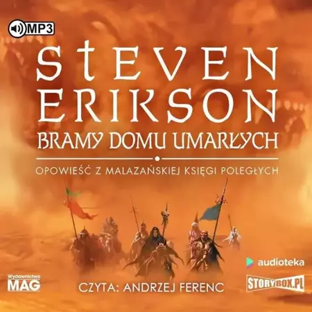 Bramy Domu Umarłych audiobook - Steven Erikson