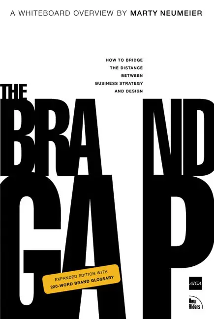 Brand Gap, The - Marty Neumeier