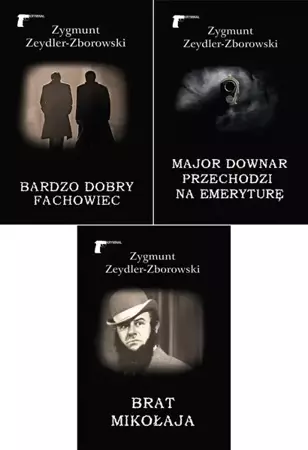 Brat Mikołaja PAKIET 3, Zygmunt Zeydler-Zborowski - Zygmunt Zeydler-Zborowski