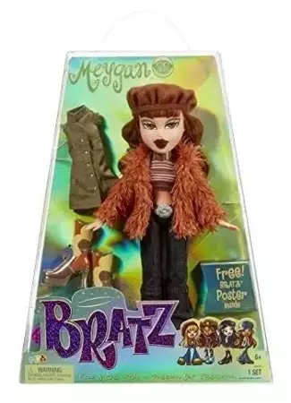Bratz Series 2 Doll - Meygan - MGA