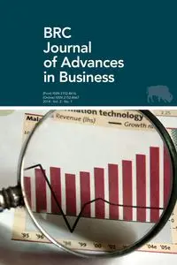 Brc Journal of Advances in Business Volume 2, Number 1 - Richardson Paul