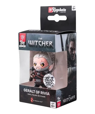 Brelok 3D Geralt z Rivii z serii The Witcher - Good Loot