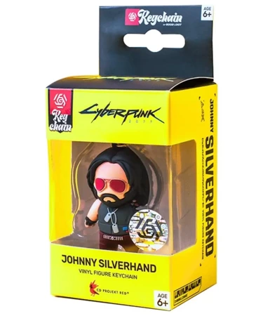 Brelok 3D Johnny Silverhand z serii Cyberpunk 2077 - Good Loot