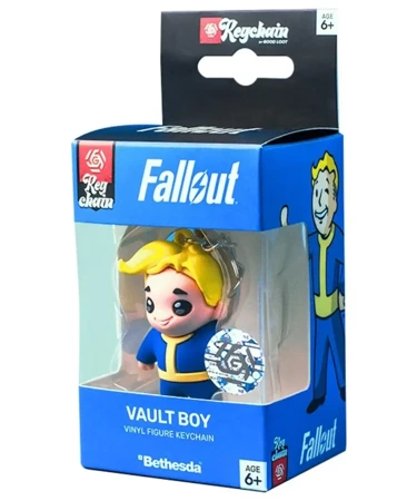 Brelok 3D Vault Boy z serii Fallout - Good Loot