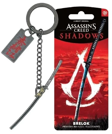 Brelok Assassin's Creed Shadows Naoe Katana - Good Loot