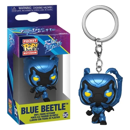 Brelok Blue Beetle Funko POP