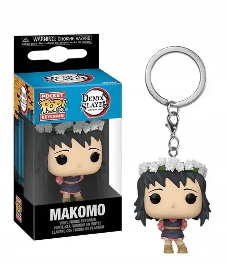 Brelok Demon Slayer Makomo Flower Headdress Funko POP