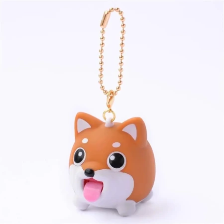 Brelok Jibber Pet Charms corgi brązowy - Jabber Ball