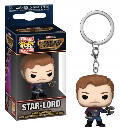 Brelok Marvel Guardians of the Galaxy 3 Star Lord Funko POP