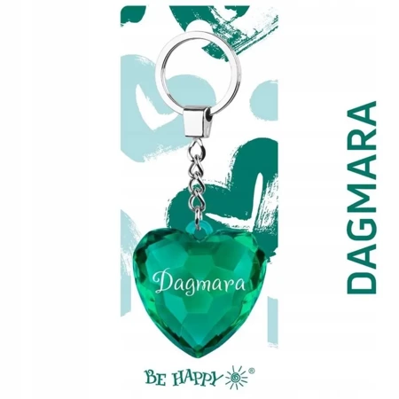 Brelok Serce Dagmara - Be-Happy Gifts