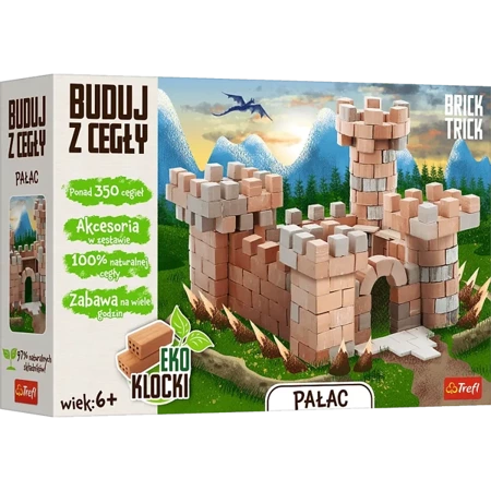 Brick Trick Buduj z cegły Pałac XL EKO 61542 - Trefl PAP