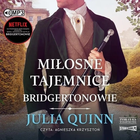 Bridgertonowie T.4 Miłosne tajemnice audiobook - Quinn Julia