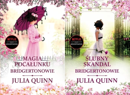 Bridgertonowie. Tom 7-8, Julia Quinn - Julia Quinn