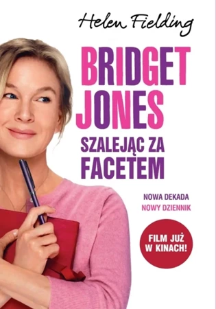 Bridget Jones: Szalejąc za facetem - Helen Fielding