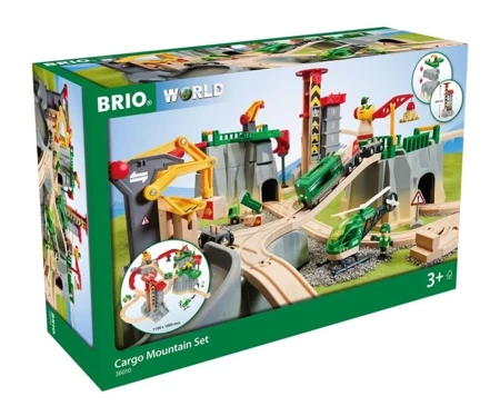 Brio Przeładunkowy Zestaw Górski - Ravensburger