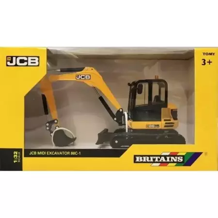 Britains koparka JCB 86C-1 TOMY