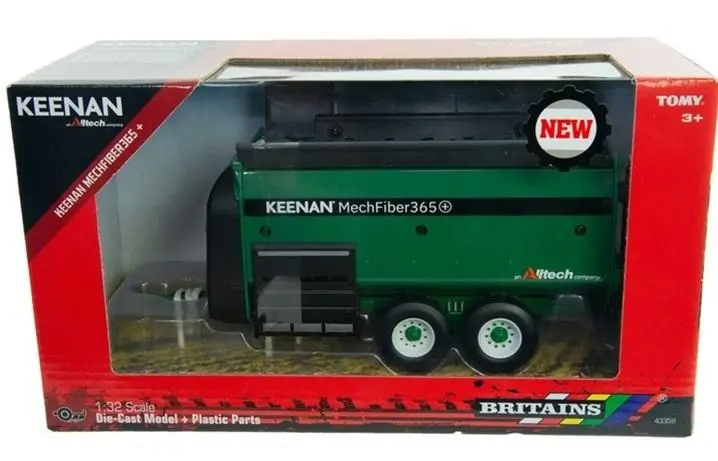 Britains przyczepa-mieszalnik Keenan MechFiber 365 - TOMY