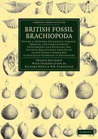 British Fossil Brachiopoda - Volume 4 - Thomas Davidson