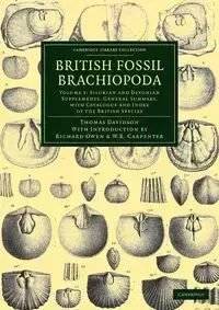 British Fossil Brachiopoda - Volume 5 - Thomas Davidson