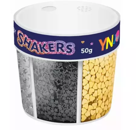 Brokatowe ozdoby do dekoracji Shakers - INTERDRUK